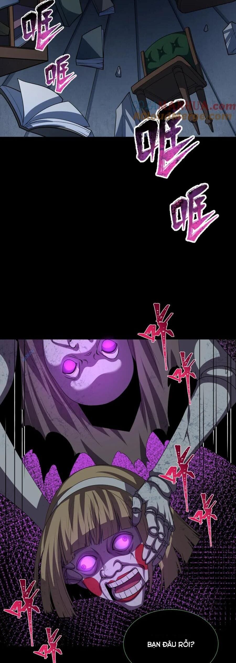 Truyện Tranh Kỷ Nguyên Kỳ Lạ trang 6