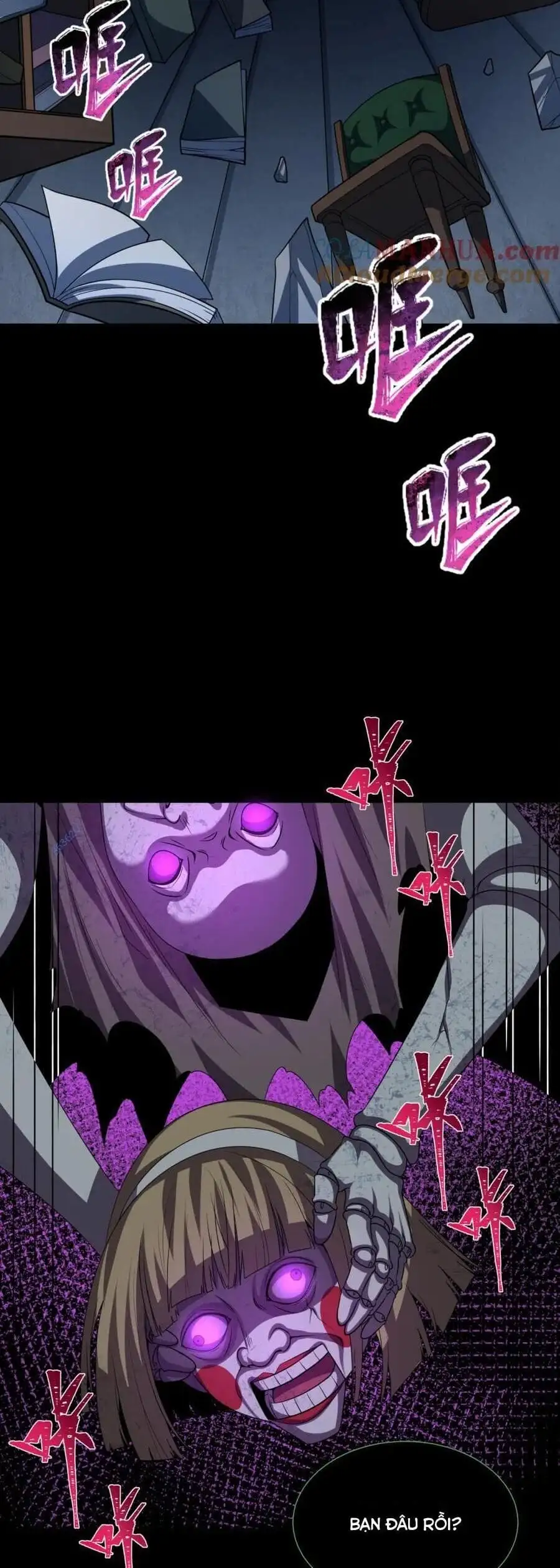 Truyện Tranh Kỷ Nguyên Kỳ Lạ trang 6