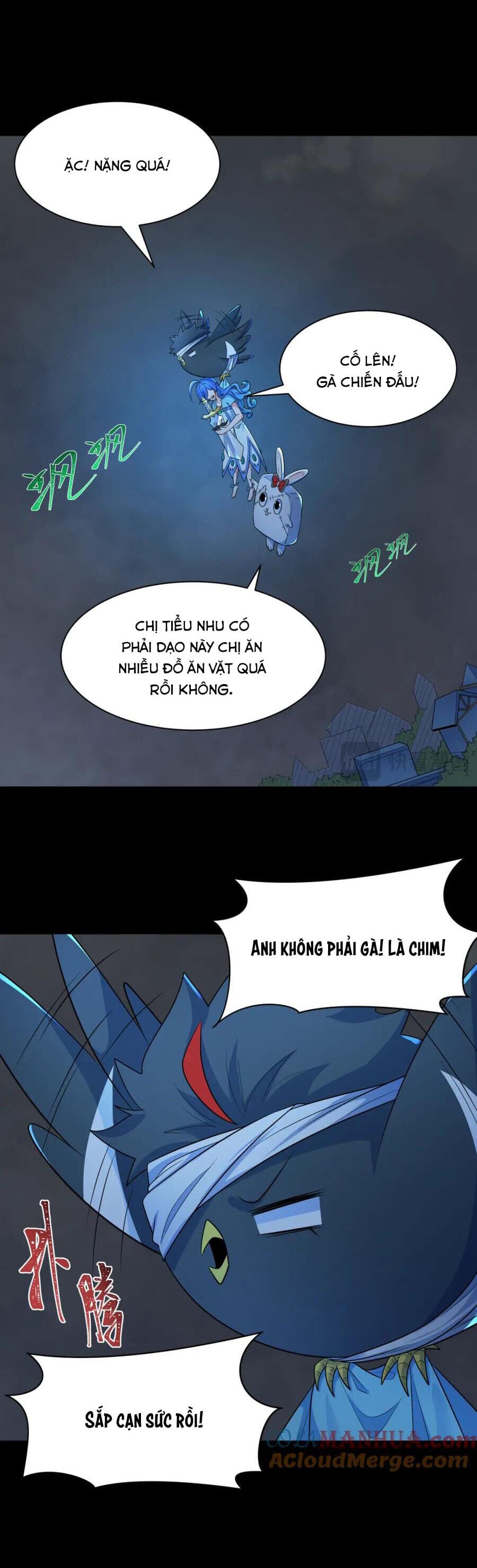 Truyện Tranh Kỷ Nguyên Kỳ Lạ trang 6