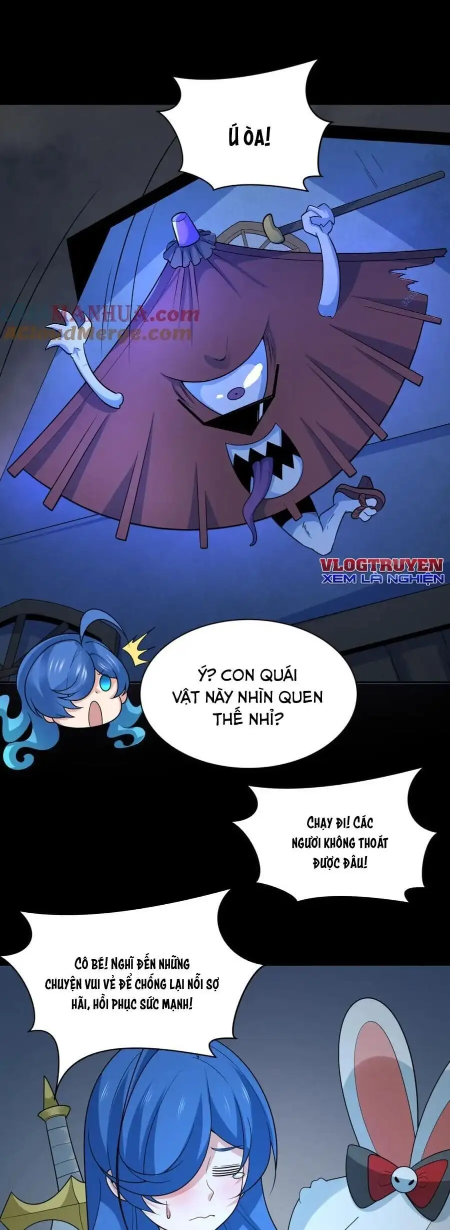 Truyện Tranh Kỷ Nguyên Kỳ Lạ trang 6