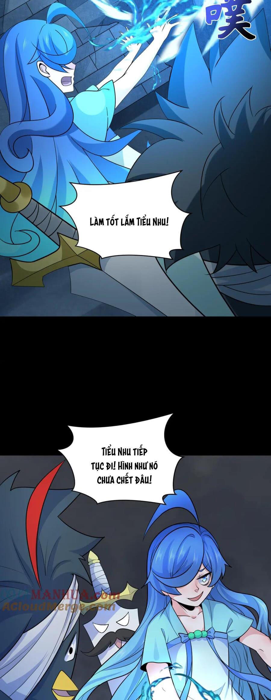 Truyện Tranh Kỷ Nguyên Kỳ Lạ trang 6