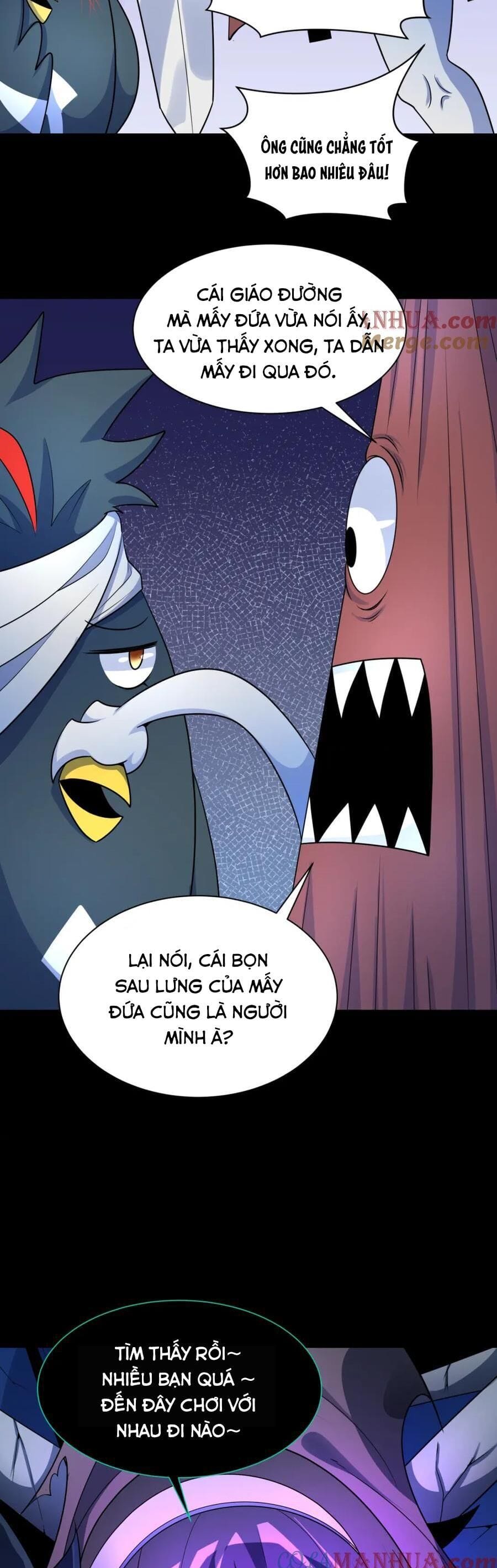 Truyện Tranh Kỷ Nguyên Kỳ Lạ trang 6