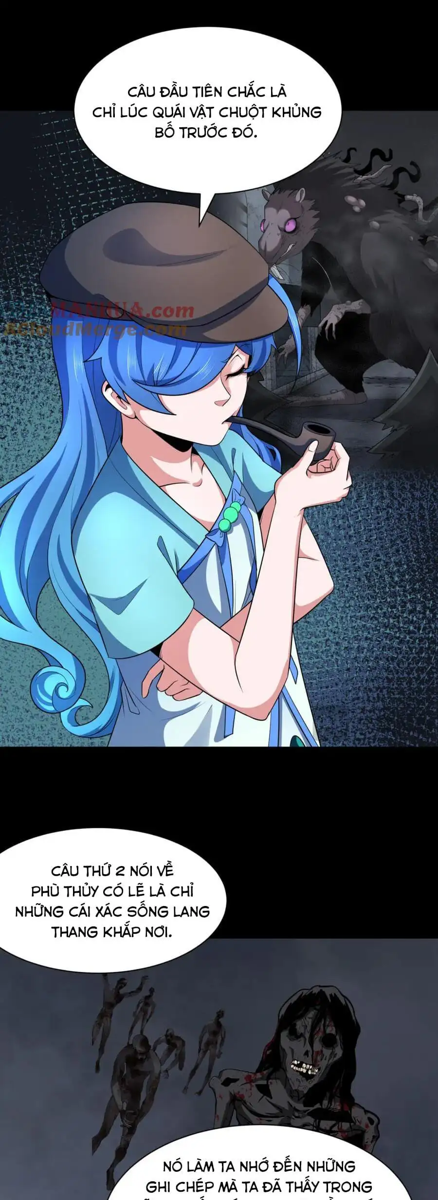 Truyện Tranh Kỷ Nguyên Kỳ Lạ trang 6