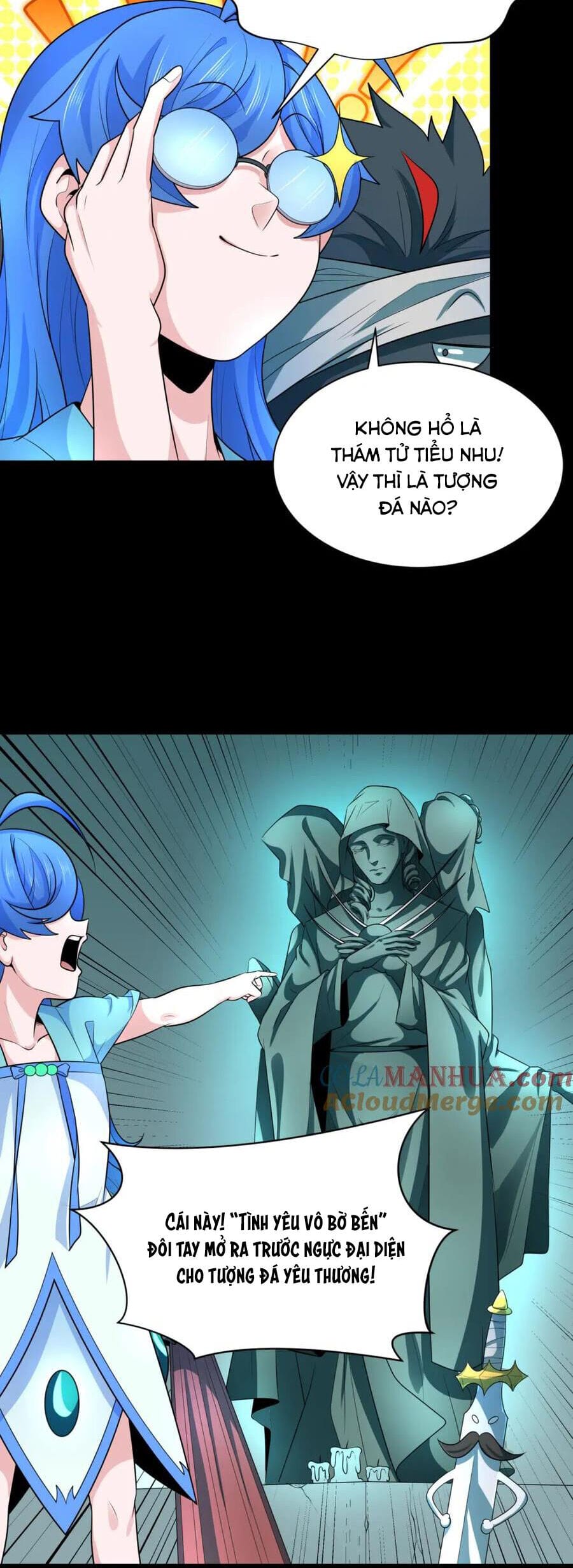 Truyện Tranh Kỷ Nguyên Kỳ Lạ trang 6