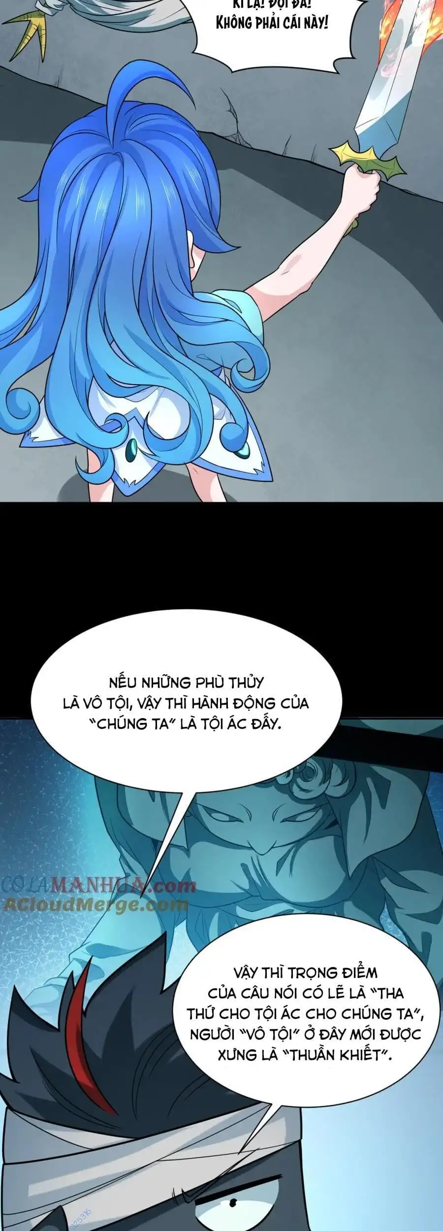 Truyện Tranh Kỷ Nguyên Kỳ Lạ trang 6