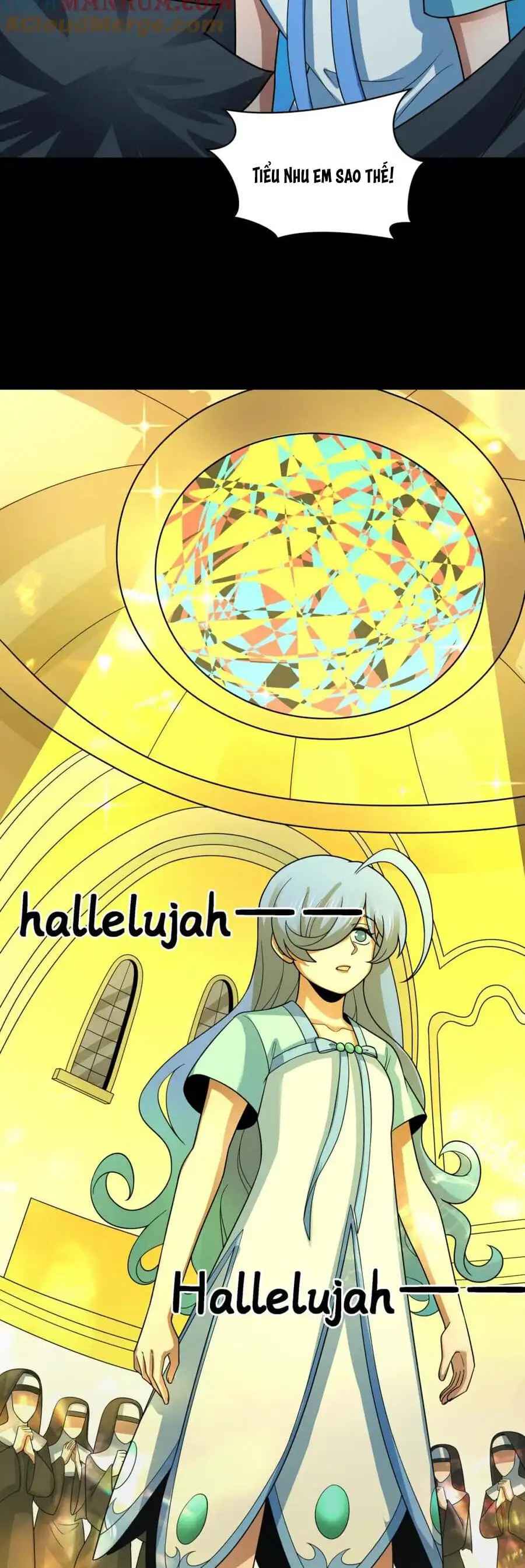 Truyện Tranh Kỷ Nguyên Kỳ Lạ trang 6