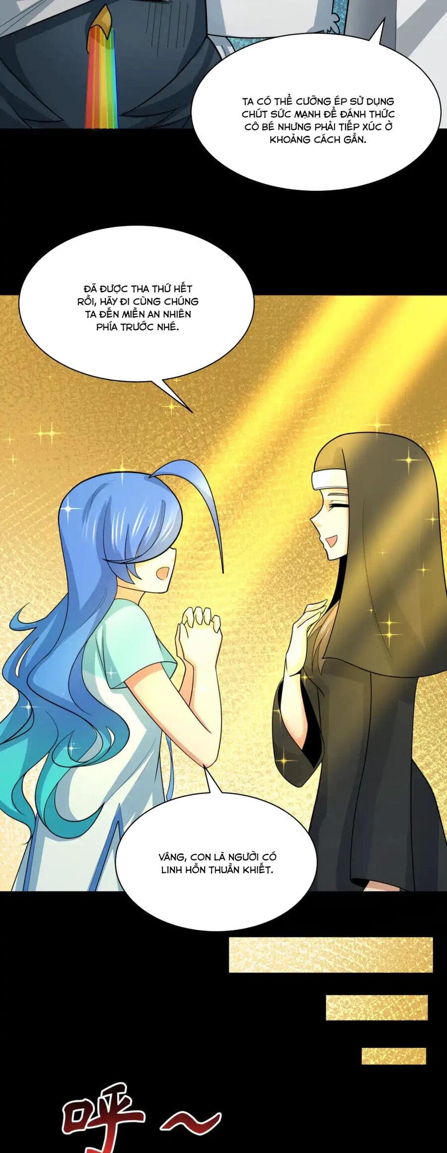 Truyện Tranh Kỷ Nguyên Kỳ Lạ trang 6