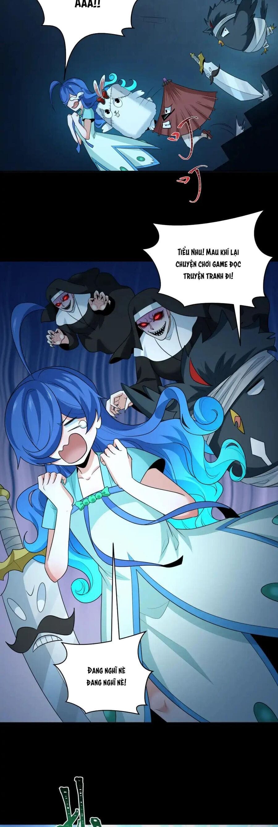 Truyện Tranh Kỷ Nguyên Kỳ Lạ trang 6