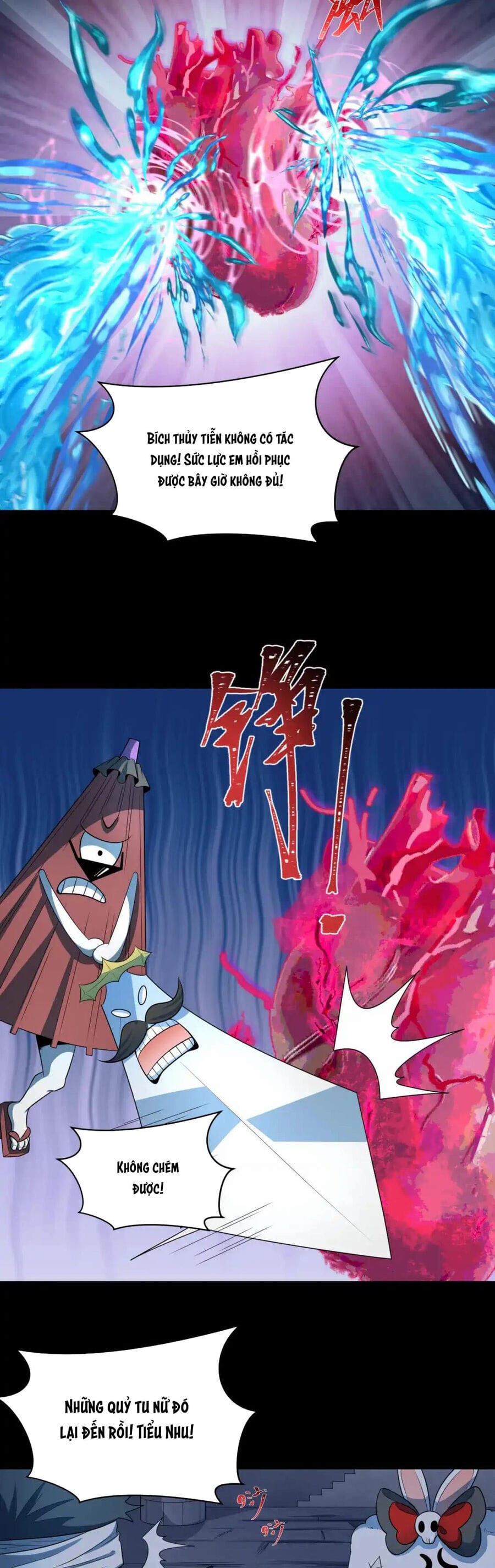 Truyện Tranh Kỷ Nguyên Kỳ Lạ trang 6