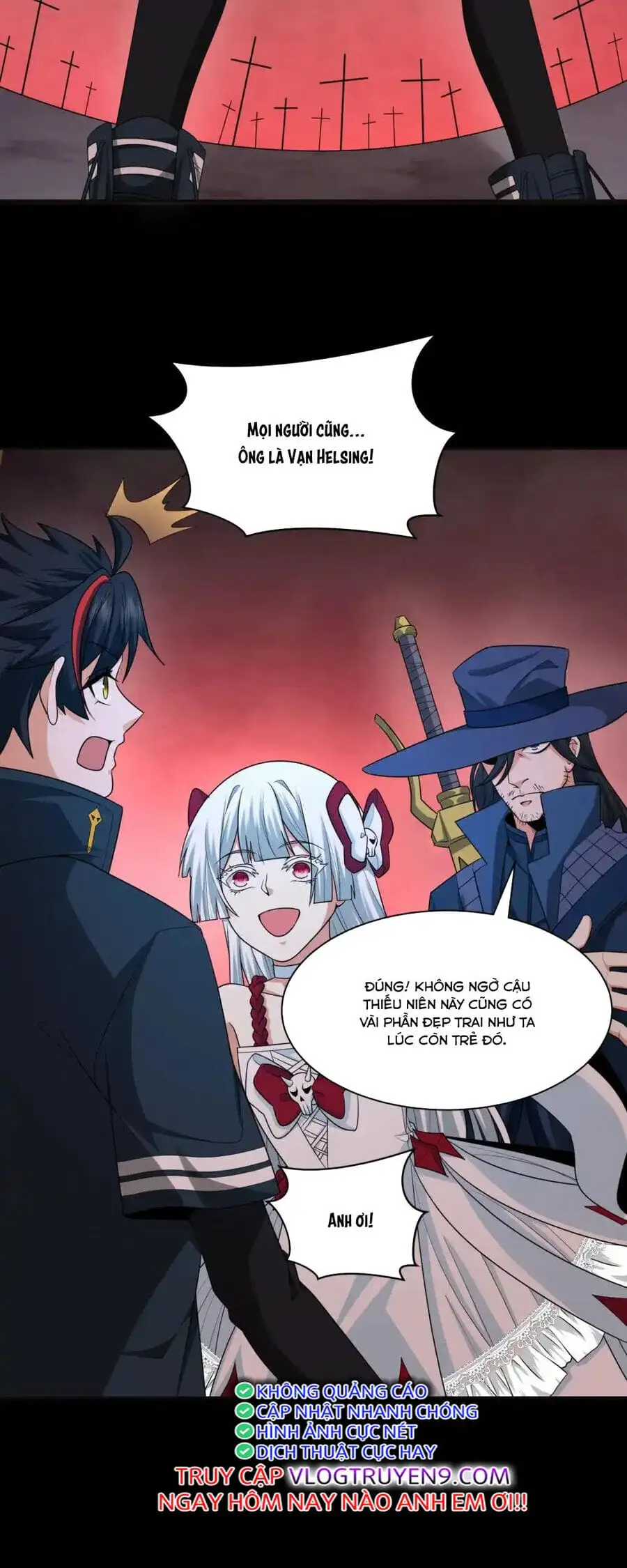 Truyện Tranh Kỷ Nguyên Kỳ Lạ trang 6