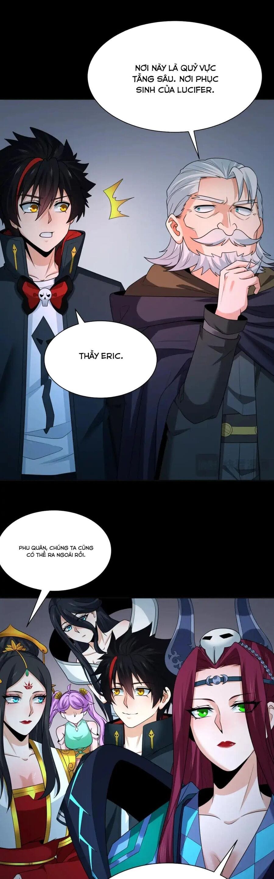 Truyện Tranh Kỷ Nguyên Kỳ Lạ trang 6