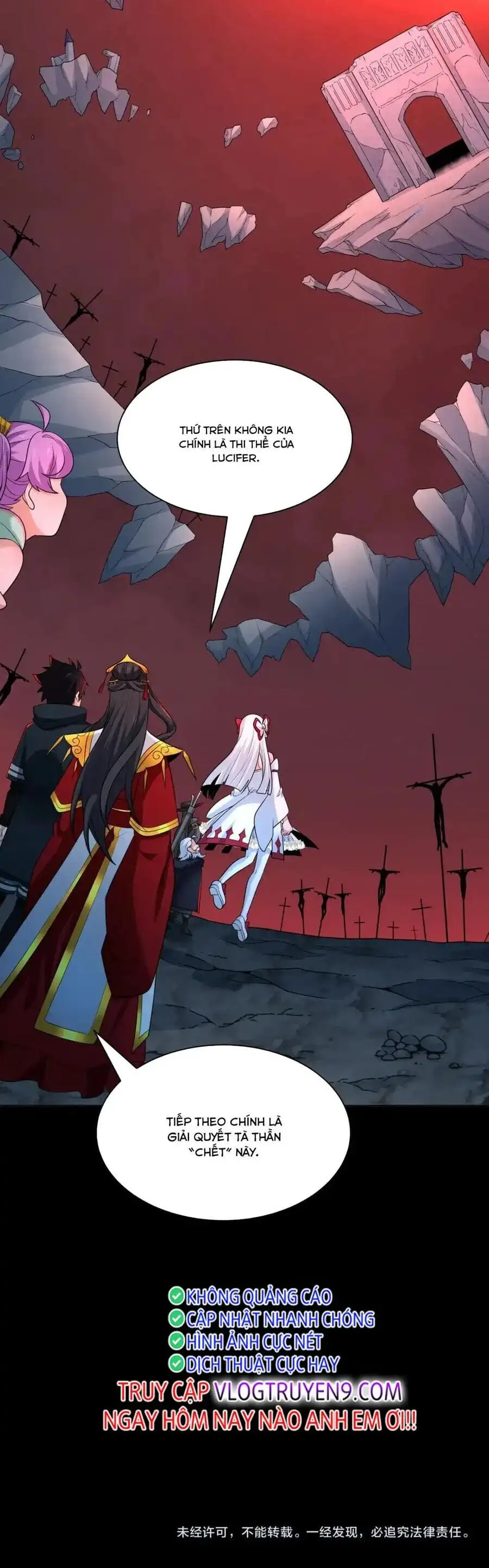 Truyện Tranh Kỷ Nguyên Kỳ Lạ trang 6