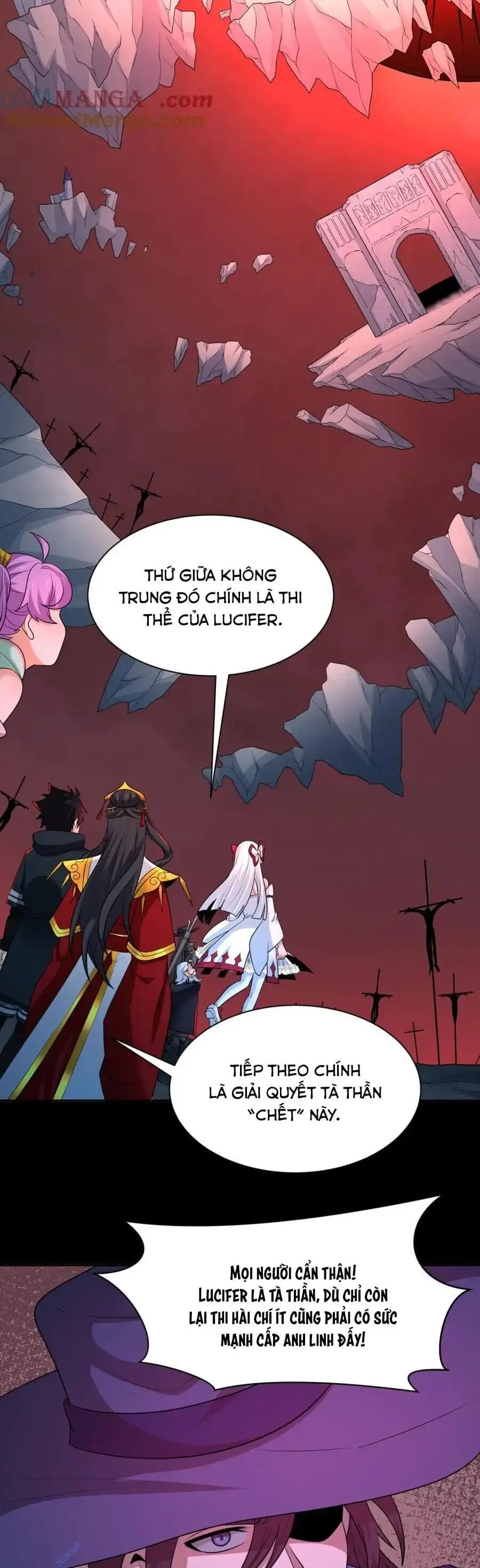 Truyện Tranh Kỷ Nguyên Kỳ Lạ trang 6