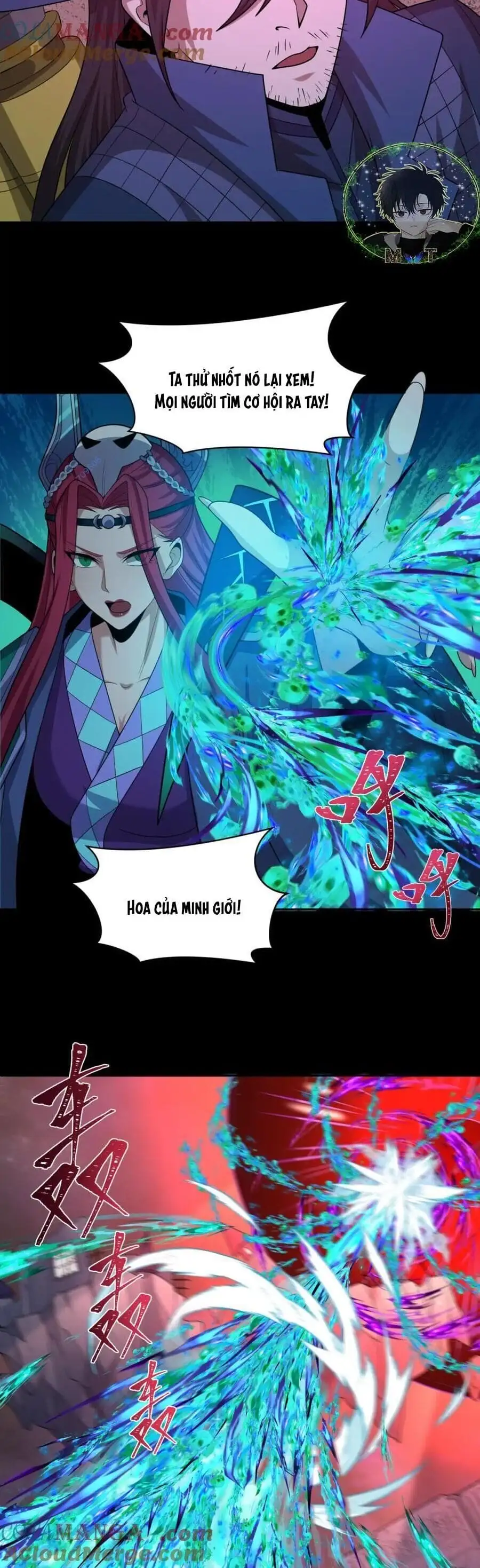 Truyện Tranh Kỷ Nguyên Kỳ Lạ trang 6