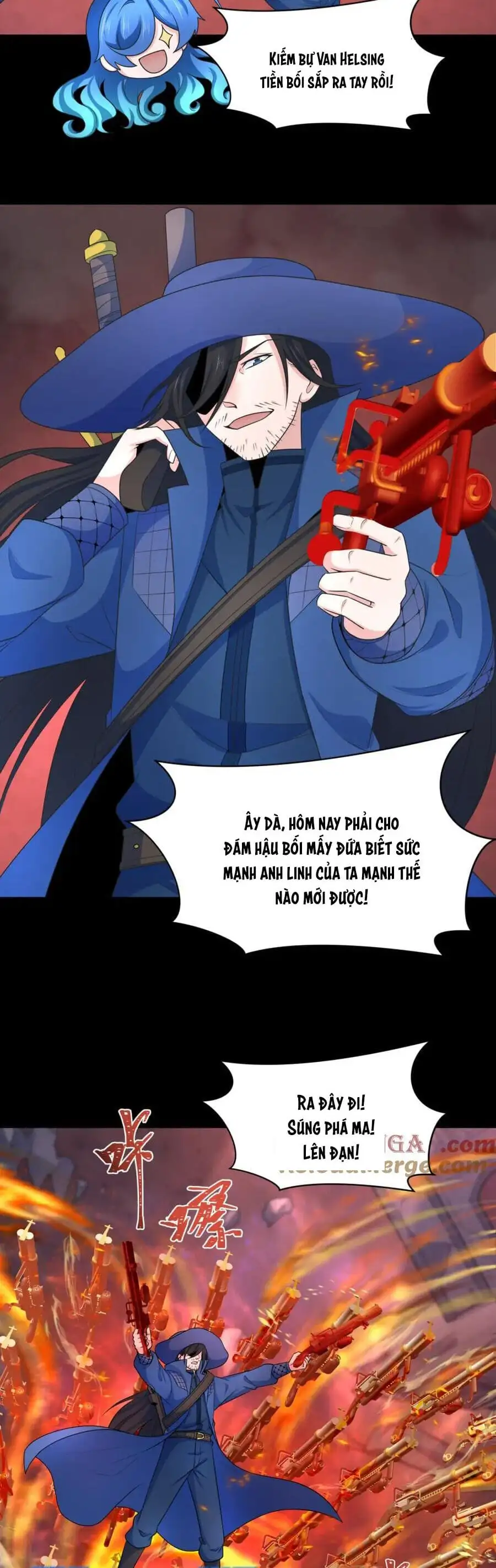 Truyện Tranh Kỷ Nguyên Kỳ Lạ trang 6