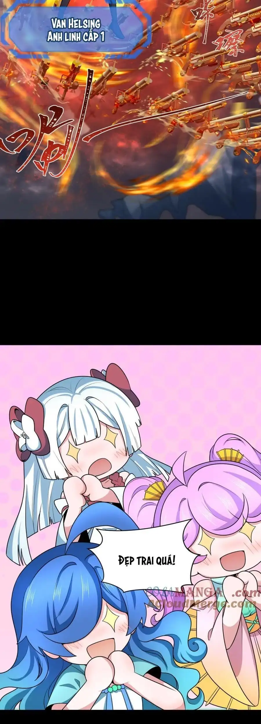 Truyện Tranh Kỷ Nguyên Kỳ Lạ trang 6