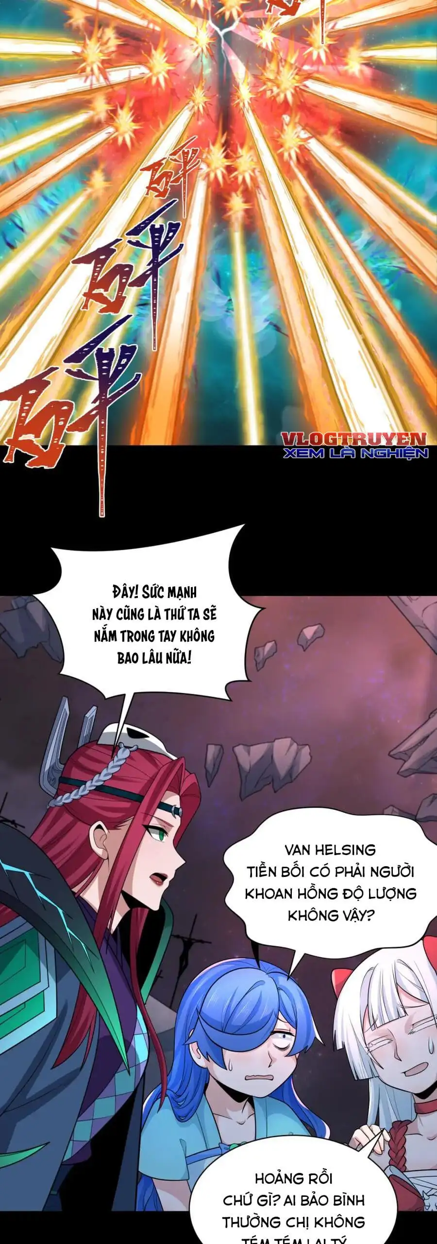 Truyện Tranh Kỷ Nguyên Kỳ Lạ trang 6