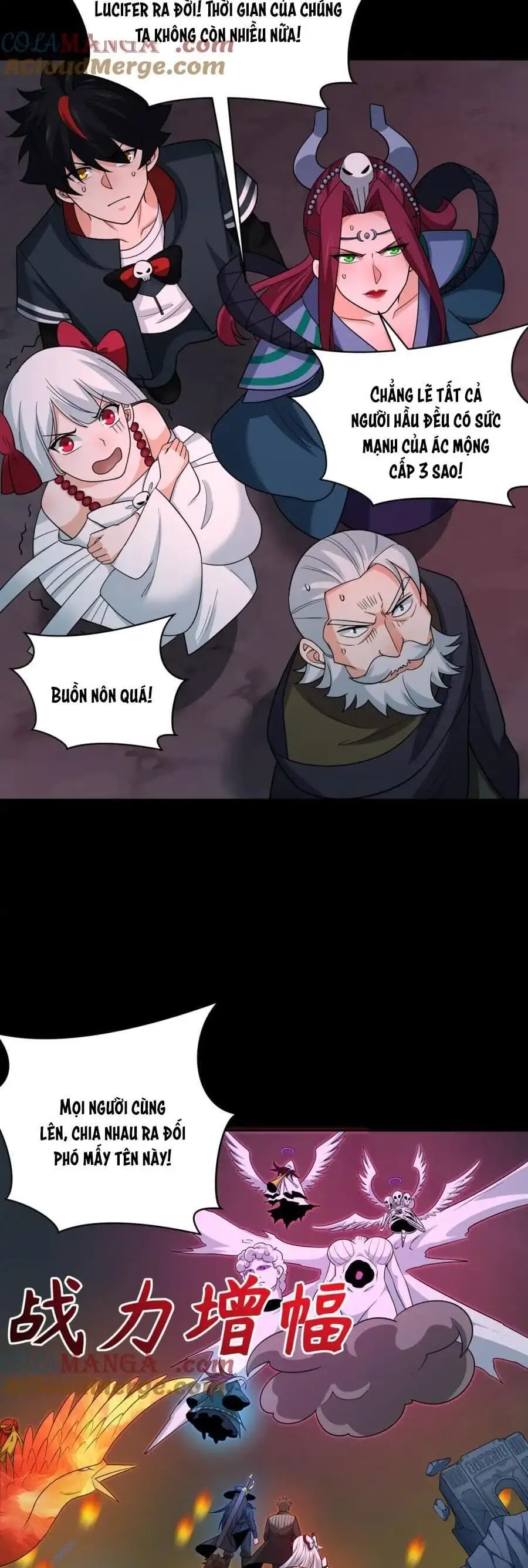 Truyện Tranh Kỷ Nguyên Kỳ Lạ trang 6