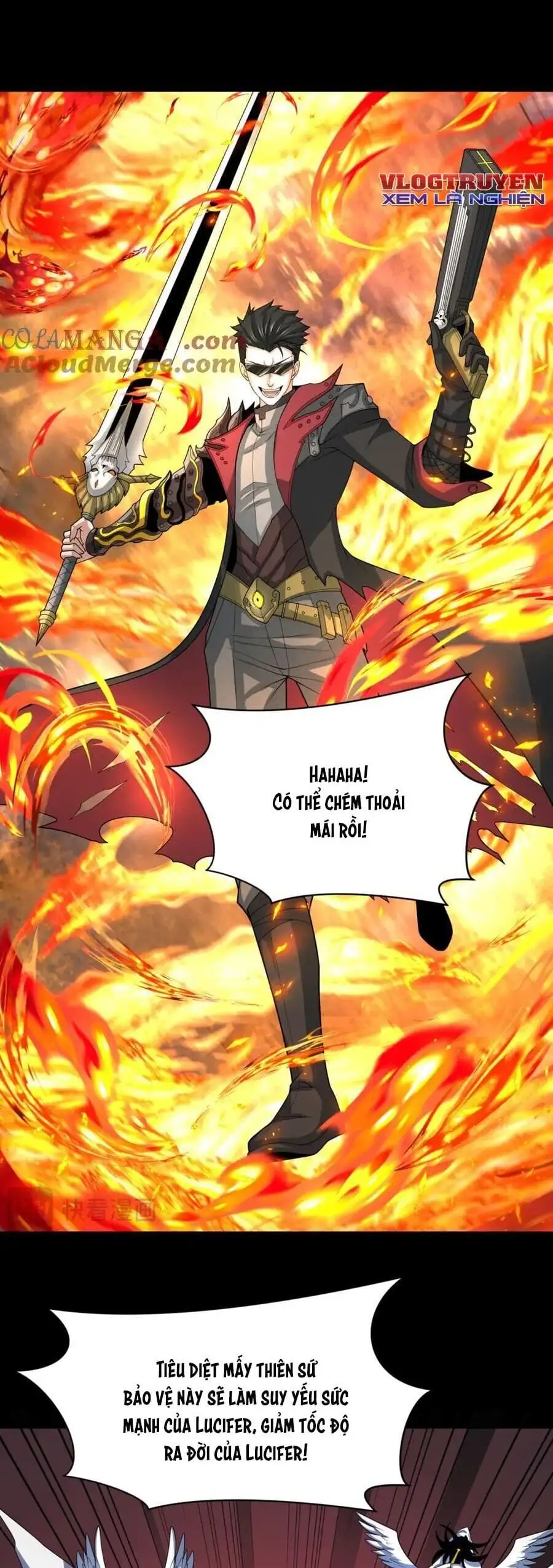 Truyện Tranh Kỷ Nguyên Kỳ Lạ trang 6