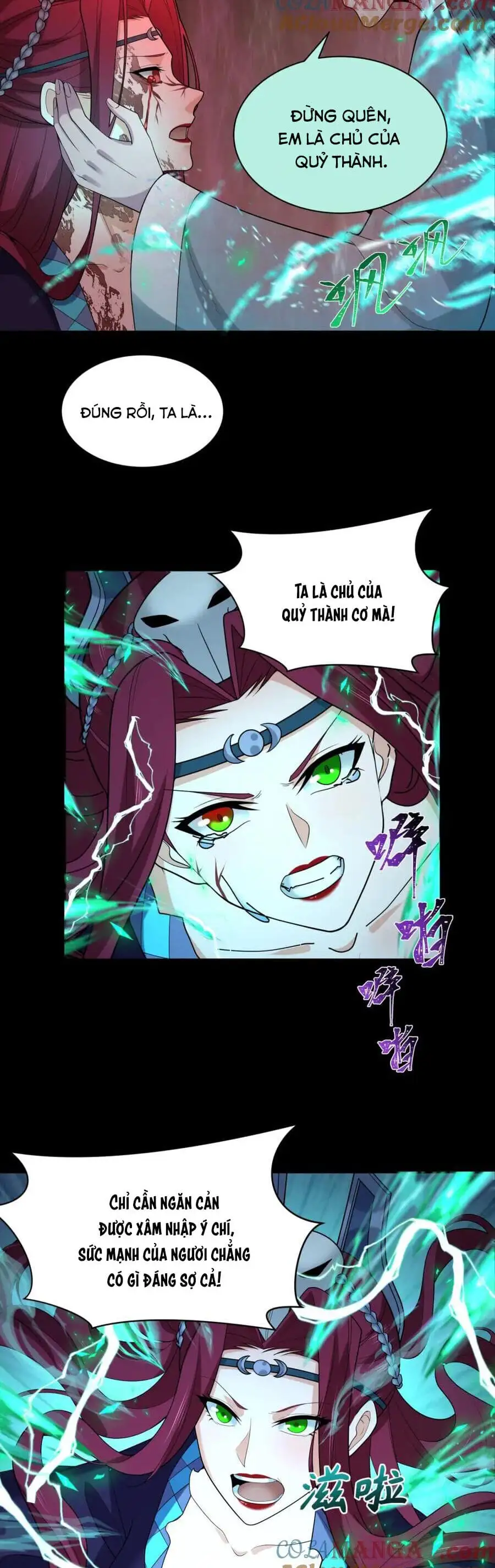 Truyện Tranh Kỷ Nguyên Kỳ Lạ trang 6