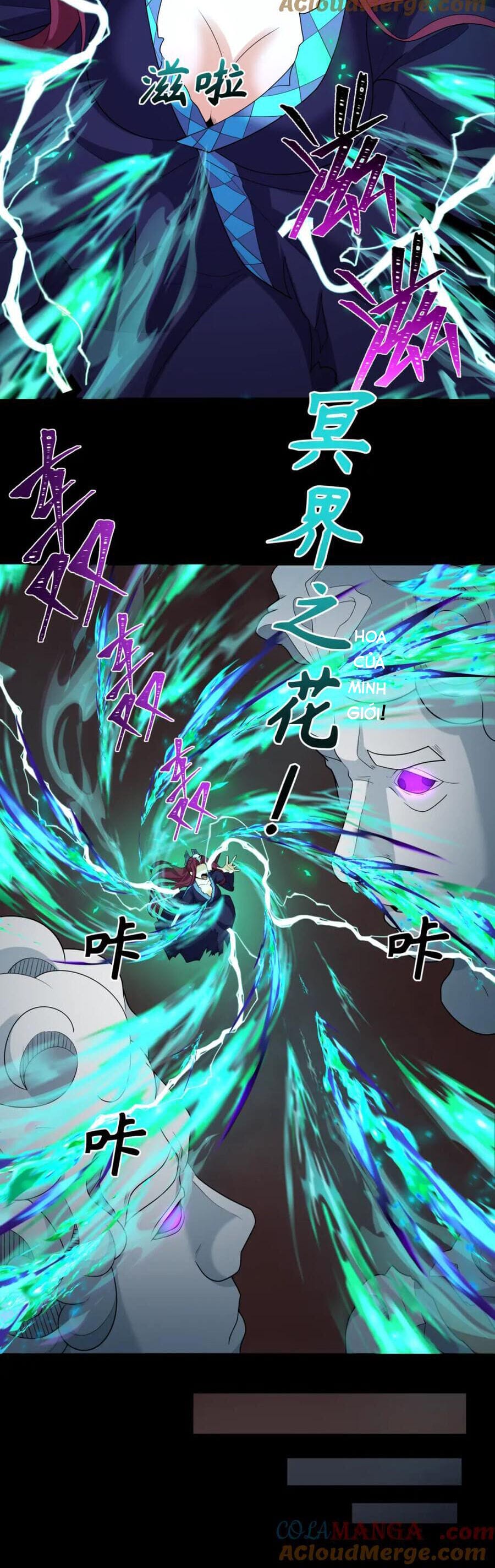 Truyện Tranh Kỷ Nguyên Kỳ Lạ trang 6