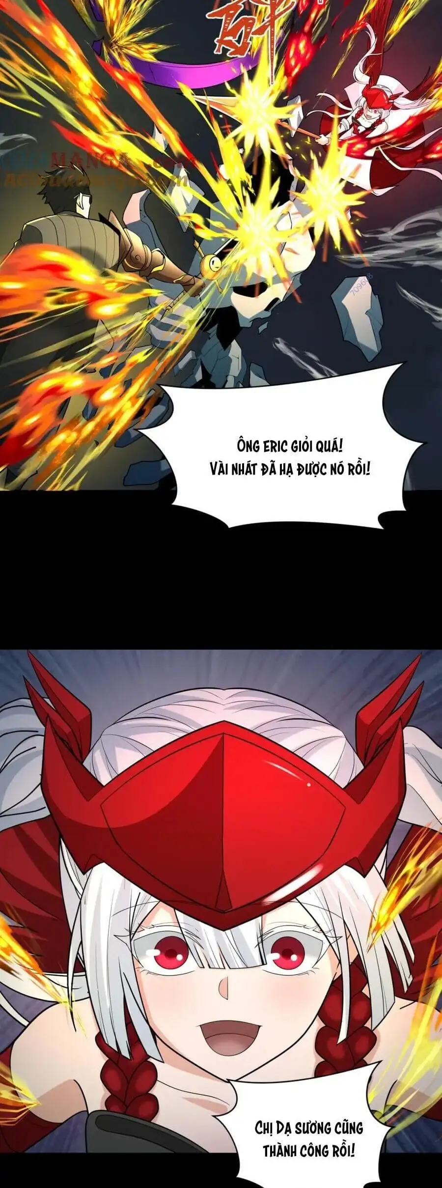 Truyện Tranh Kỷ Nguyên Kỳ Lạ trang 6