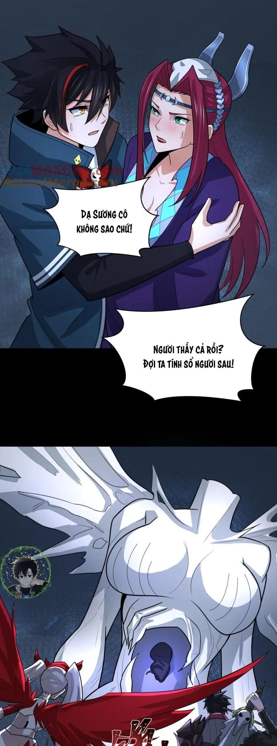 Truyện Tranh Kỷ Nguyên Kỳ Lạ trang 6