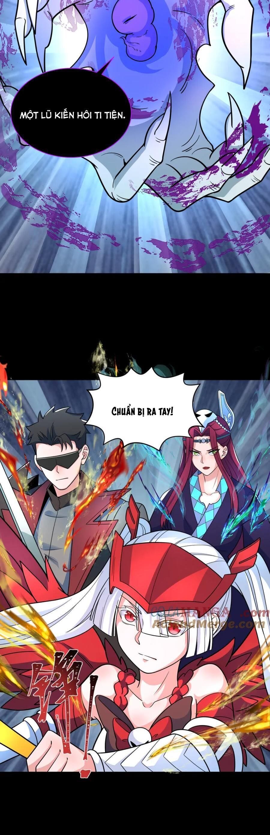 Truyện Tranh Kỷ Nguyên Kỳ Lạ trang 6