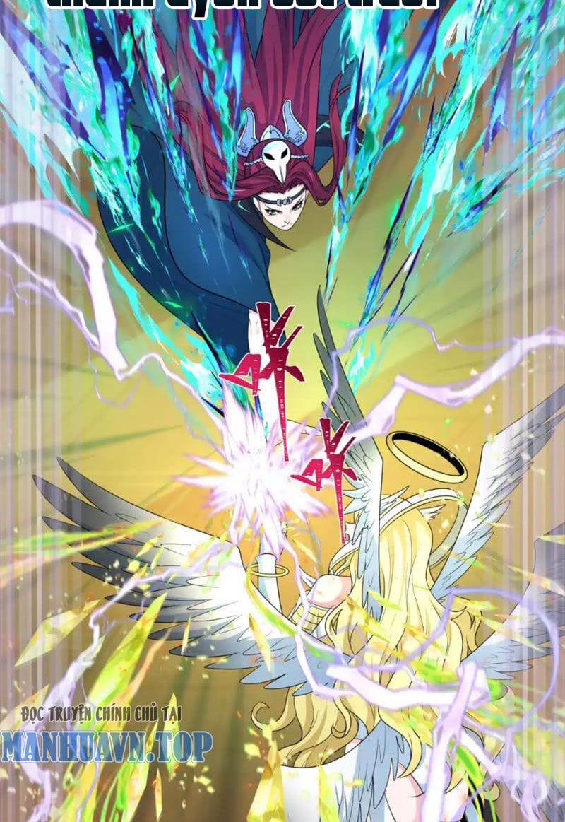 Truyện Tranh Kỷ Nguyên Kỳ Lạ trang 6