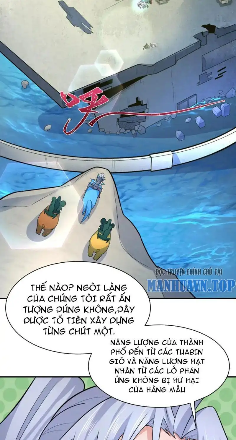 Truyện Tranh Kỷ Nguyên Kỳ Lạ trang 6