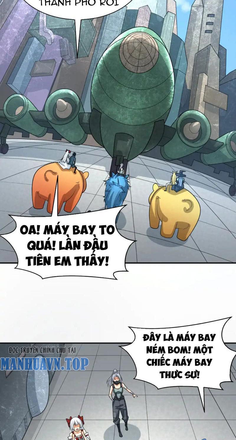 Truyện Tranh Kỷ Nguyên Kỳ Lạ trang 6