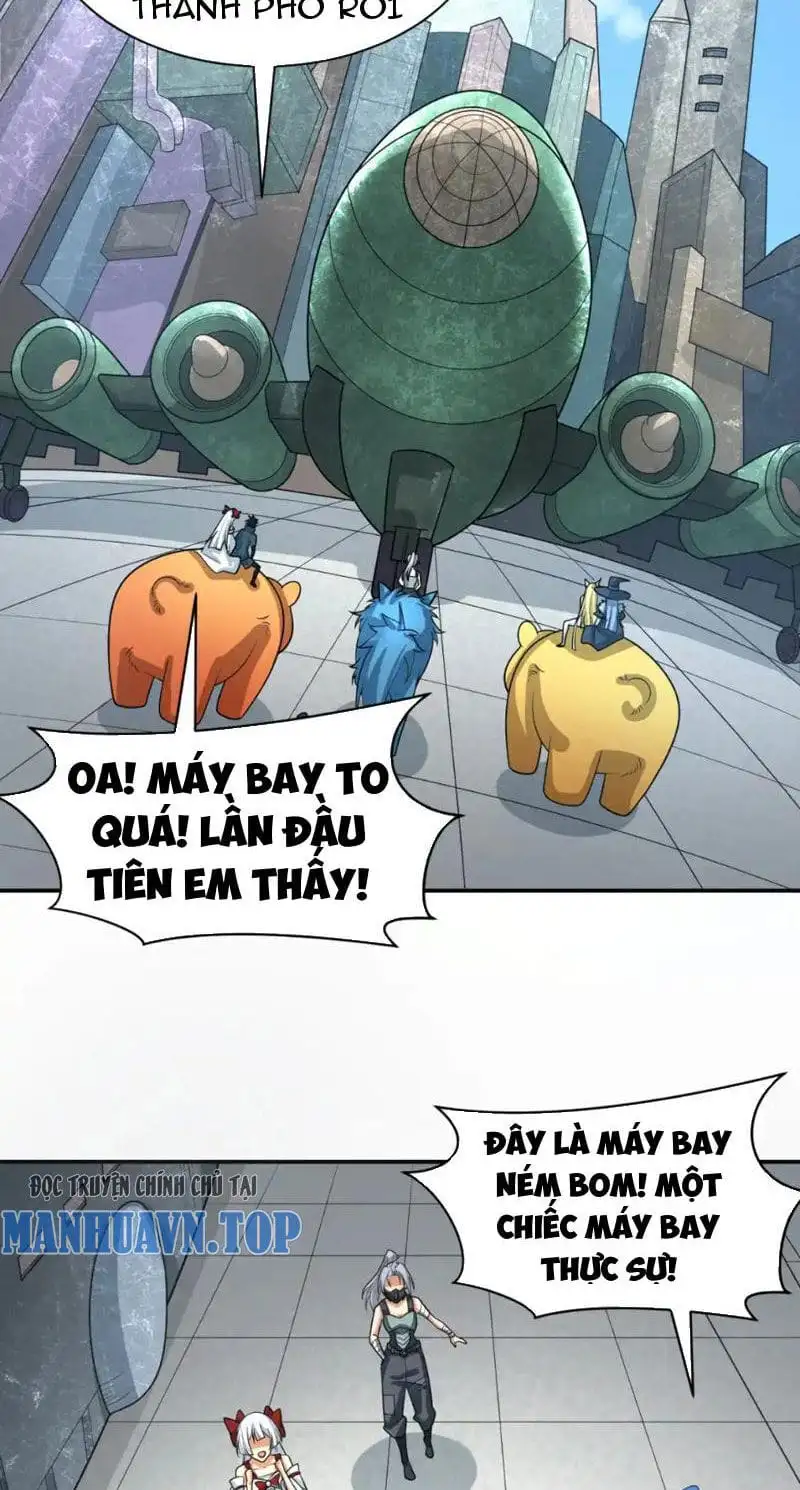 Truyện Tranh Kỷ Nguyên Kỳ Lạ trang 6