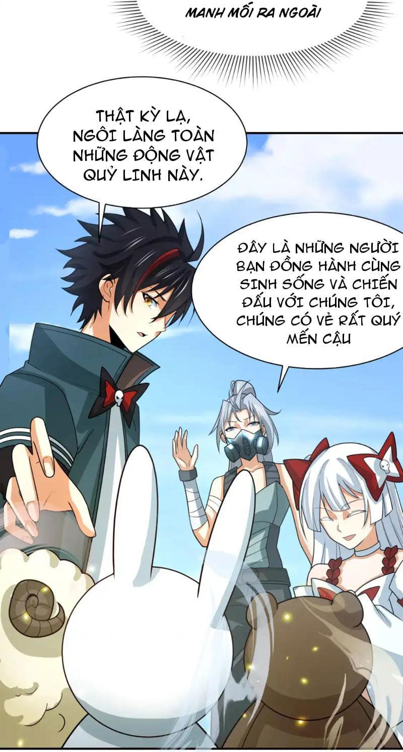 Truyện Tranh Kỷ Nguyên Kỳ Lạ trang 6