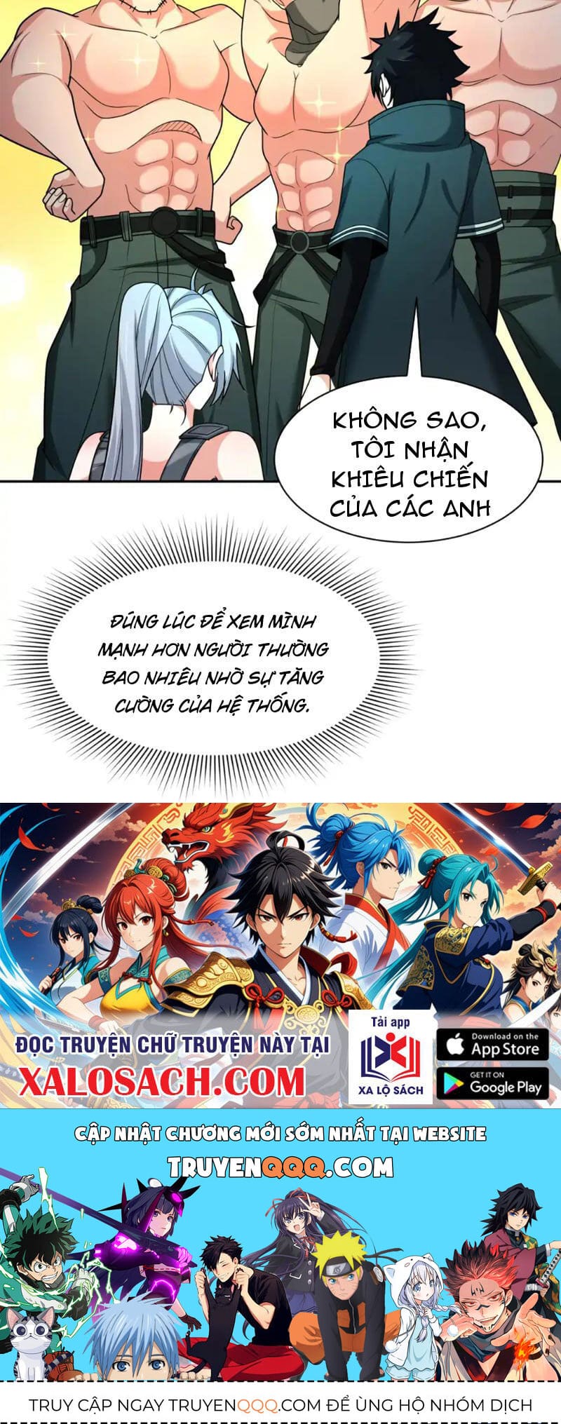 Truyện Tranh Kỷ Nguyên Kỳ Lạ trang 6