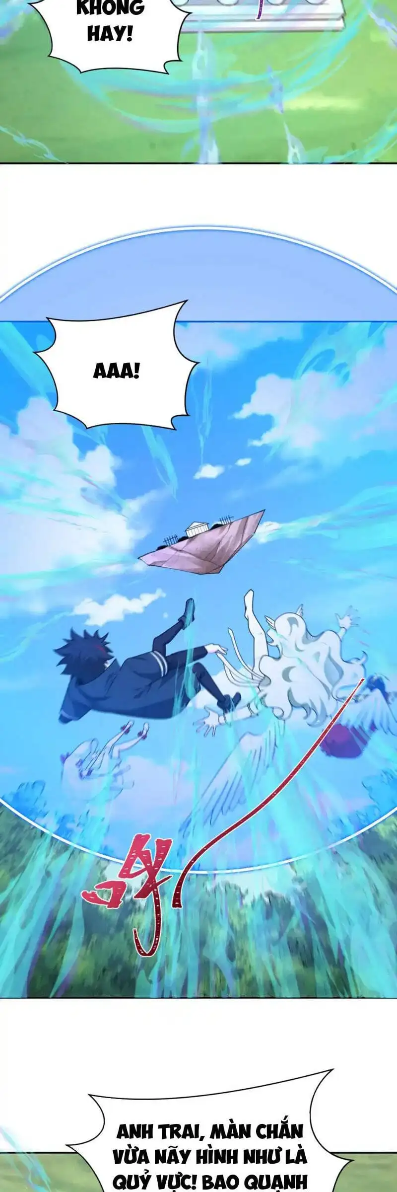 Truyện Tranh Kỷ Nguyên Kỳ Lạ trang 6