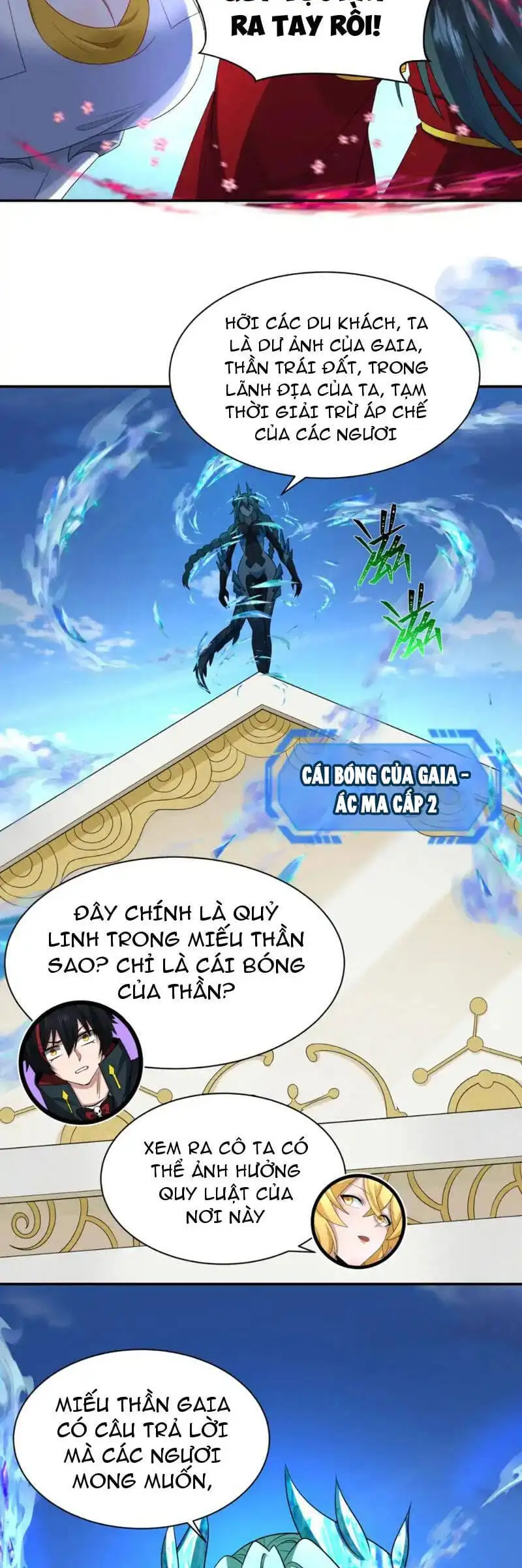 Truyện Tranh Kỷ Nguyên Kỳ Lạ trang 6