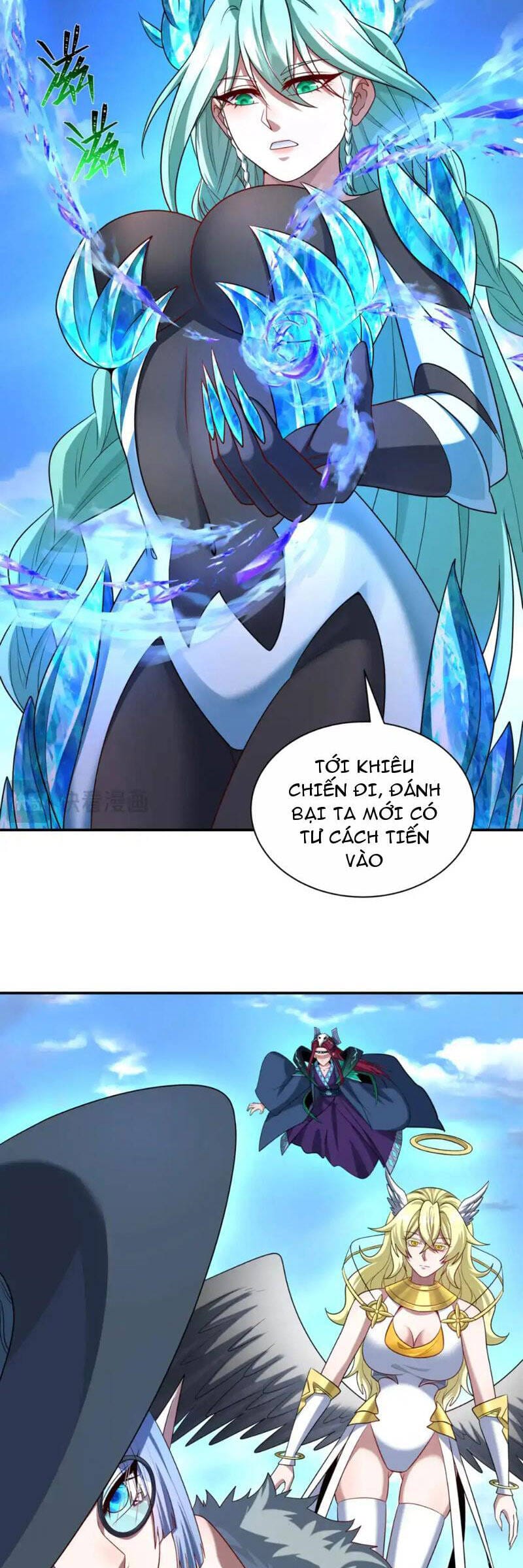 Truyện Tranh Kỷ Nguyên Kỳ Lạ trang 6