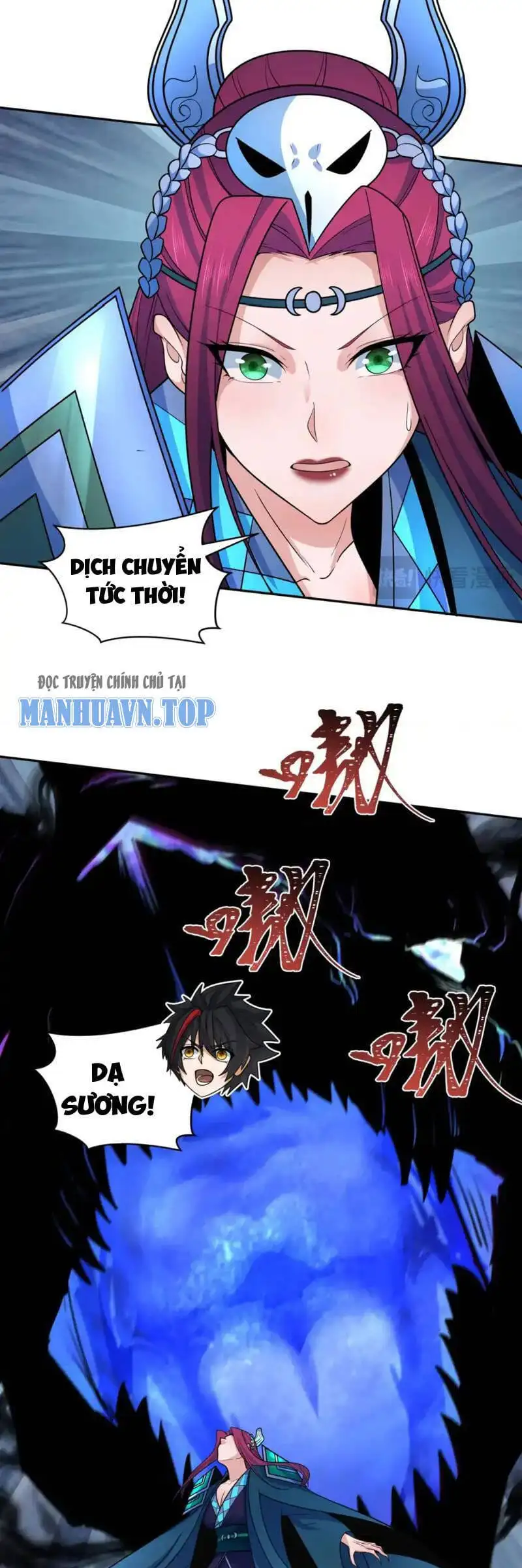 Truyện Tranh Kỷ Nguyên Kỳ Lạ trang 6