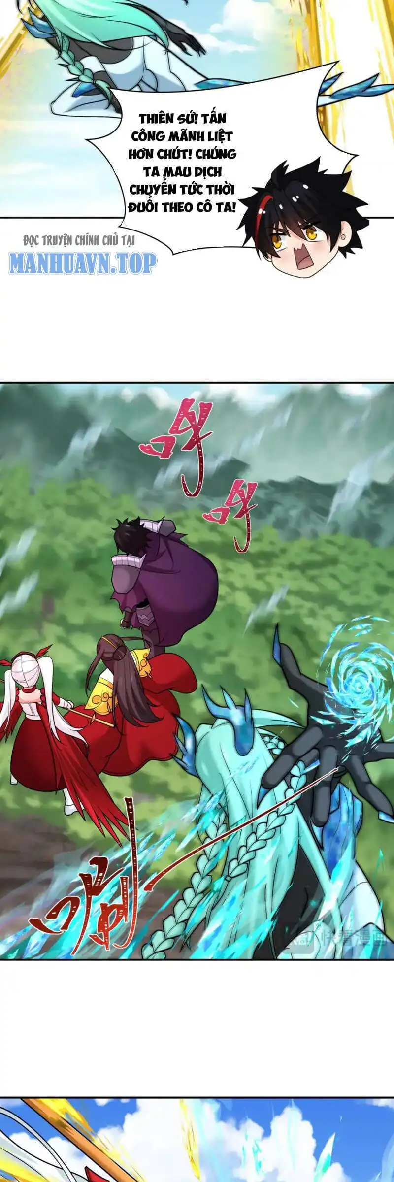 Truyện Tranh Kỷ Nguyên Kỳ Lạ trang 6