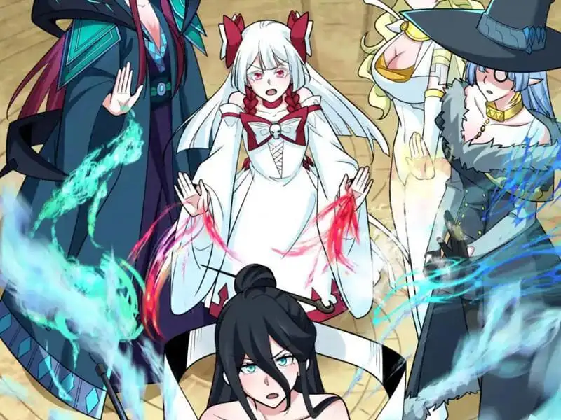 Truyện Tranh Kỷ Nguyên Kỳ Lạ trang 6