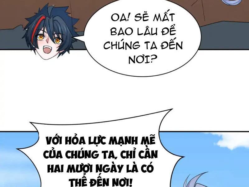 Truyện Tranh Kỷ Nguyên Kỳ Lạ trang 6