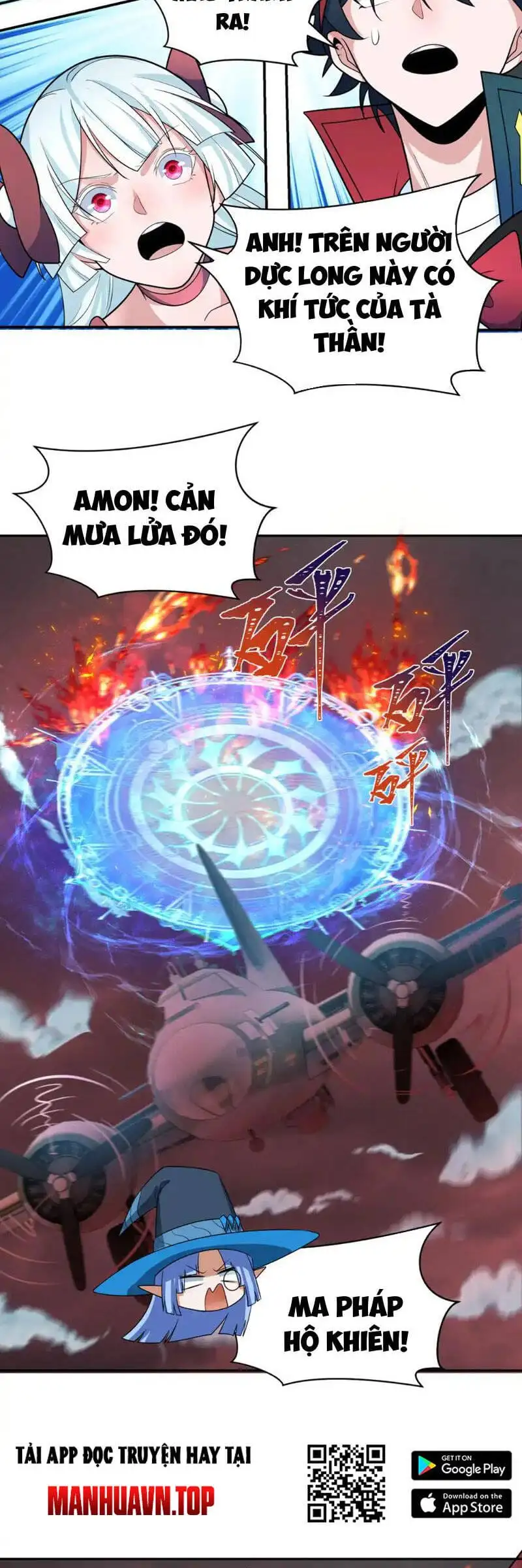 Truyện Tranh Kỷ Nguyên Kỳ Lạ trang 6