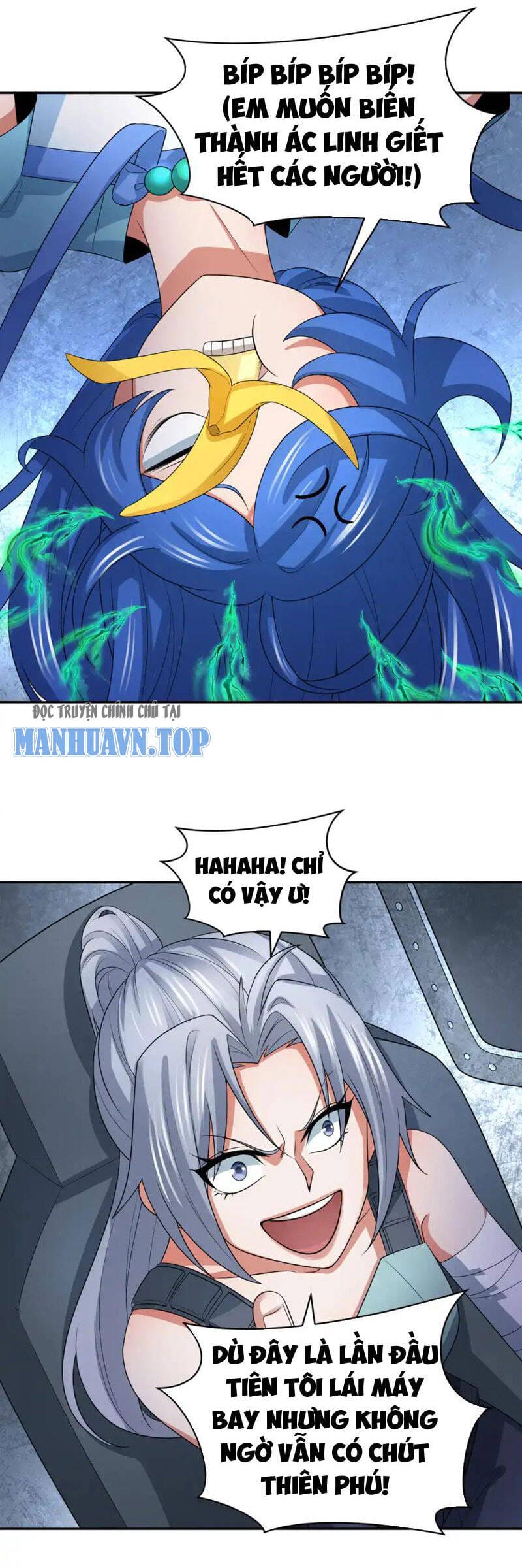 Truyện Tranh Kỷ Nguyên Kỳ Lạ trang 6