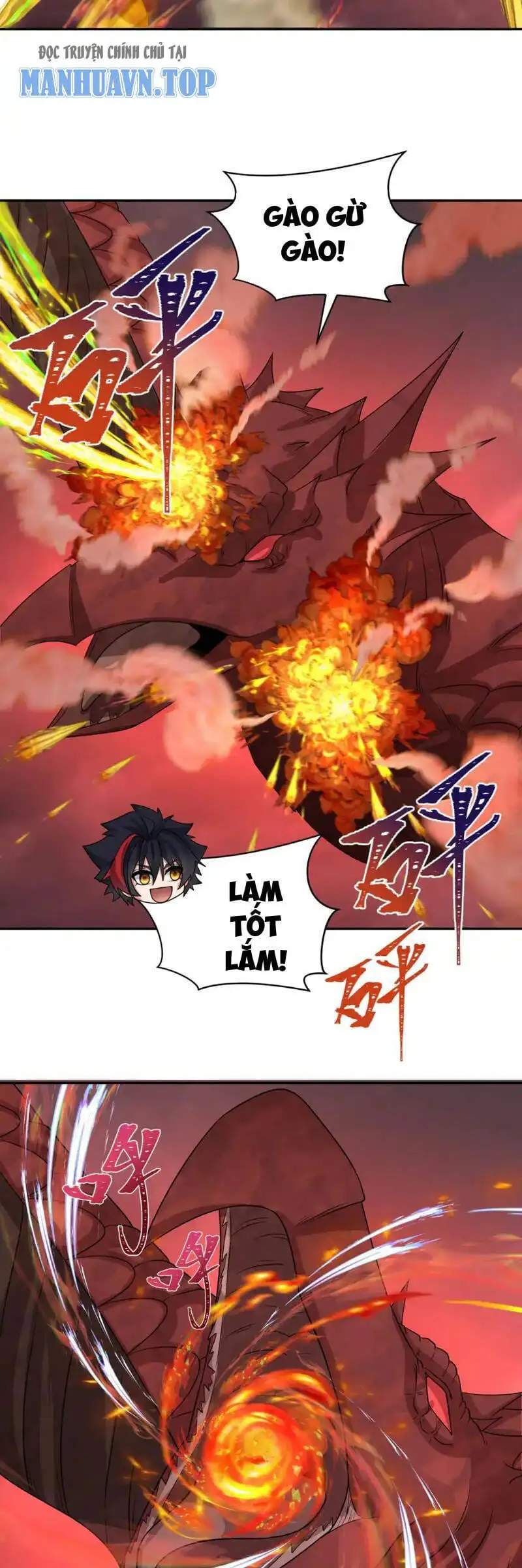 Truyện Tranh Kỷ Nguyên Kỳ Lạ trang 6