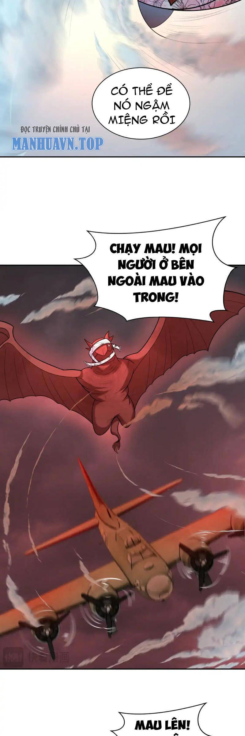 Truyện Tranh Kỷ Nguyên Kỳ Lạ trang 6