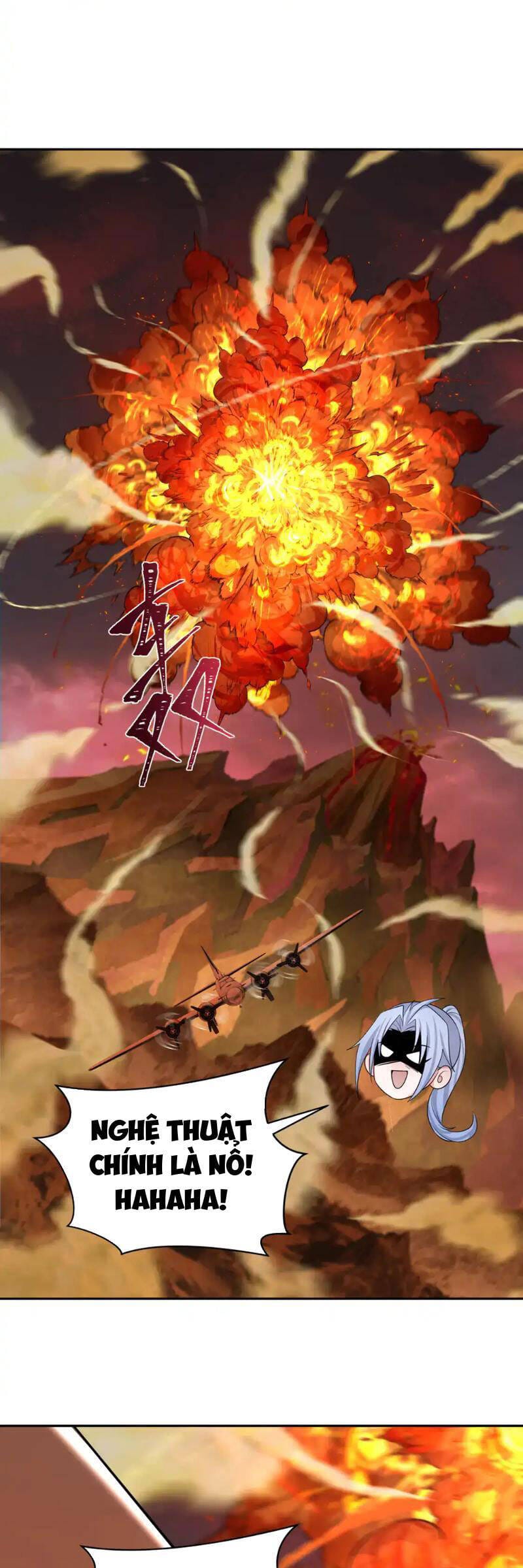 Truyện Tranh Kỷ Nguyên Kỳ Lạ trang 6