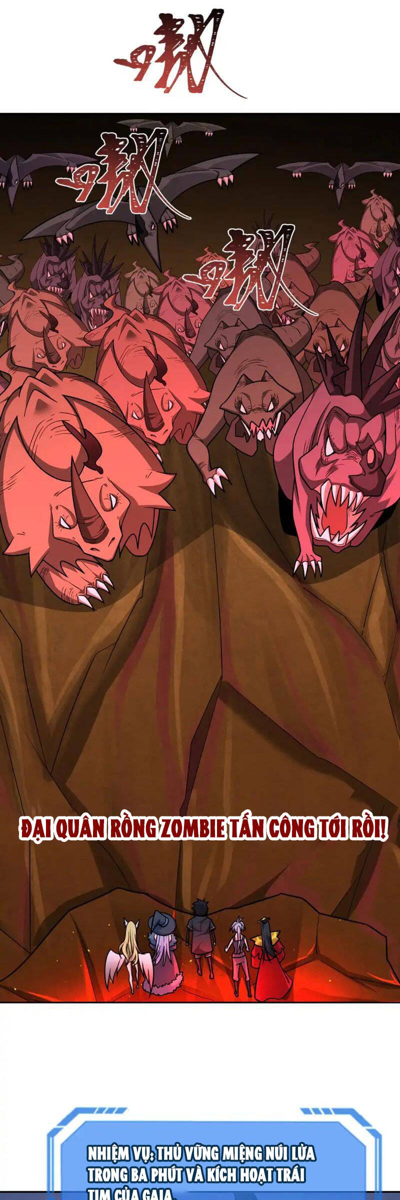 Truyện Tranh Kỷ Nguyên Kỳ Lạ trang 6