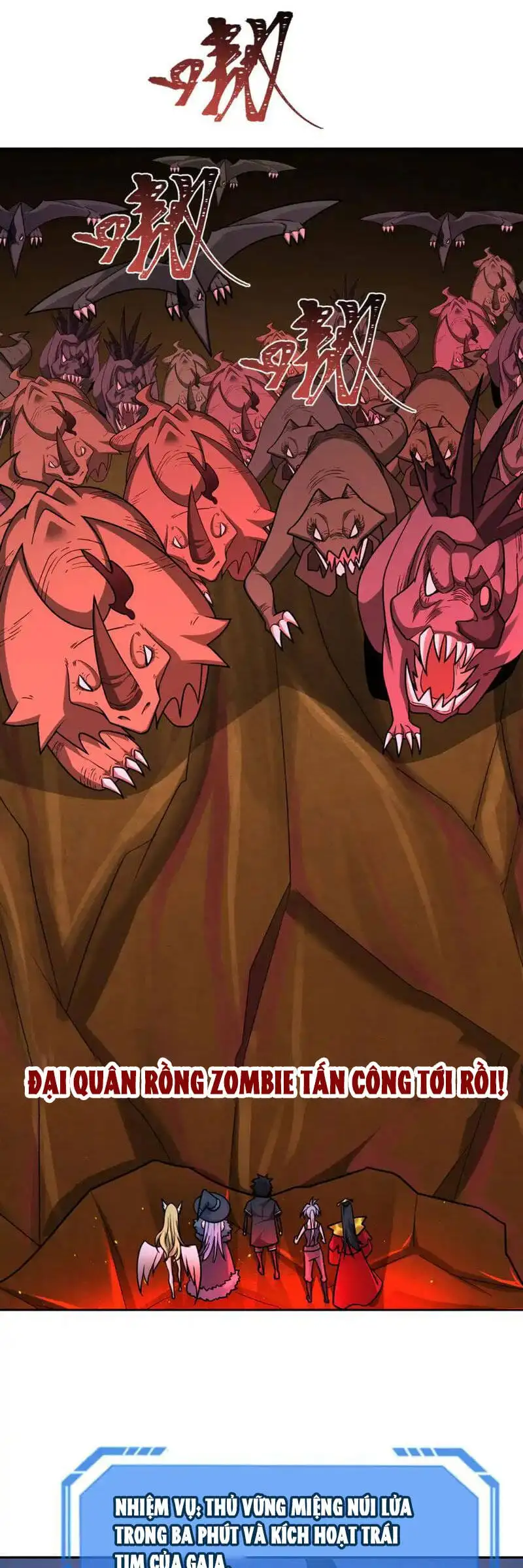 Truyện Tranh Kỷ Nguyên Kỳ Lạ trang 6