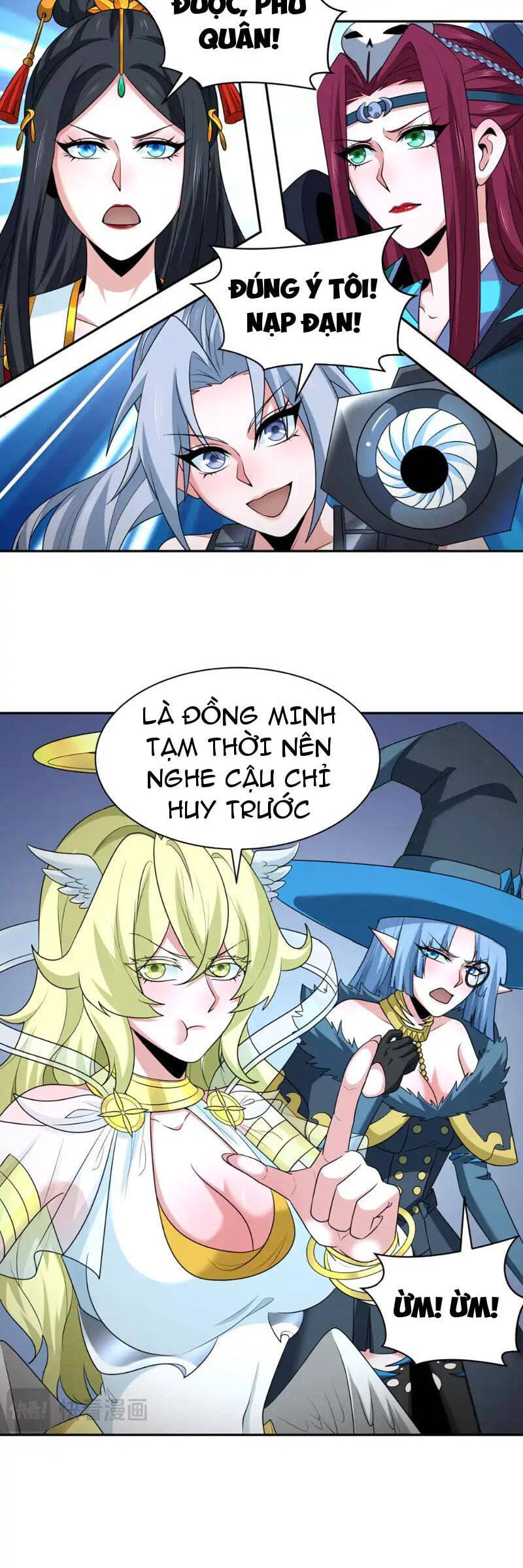 Truyện Tranh Kỷ Nguyên Kỳ Lạ trang 6