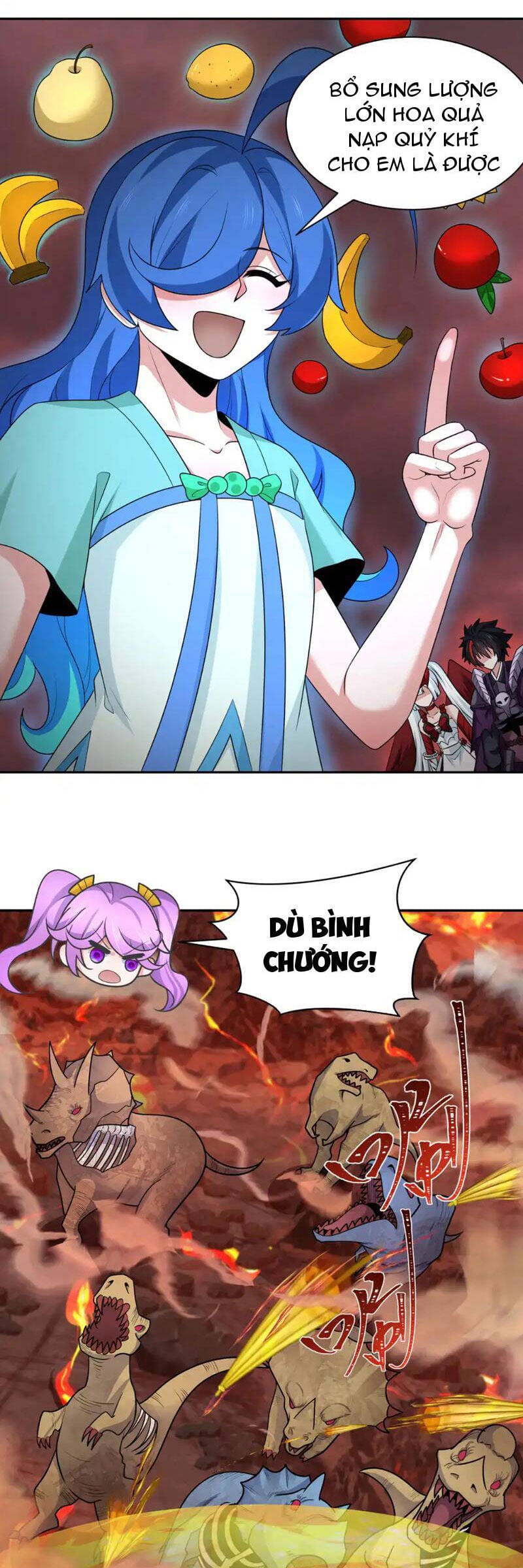 Truyện Tranh Kỷ Nguyên Kỳ Lạ trang 6